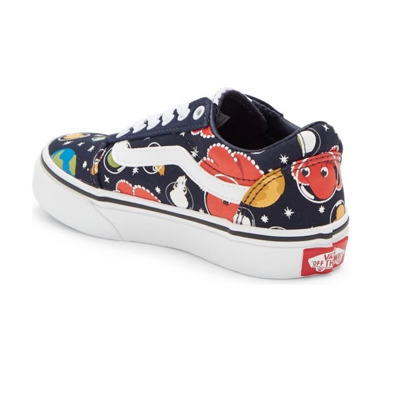 Vans Kids Ward Glow Fish Sneaker- Little Kids - New In Box - Reemoly - Picture 4 of 16